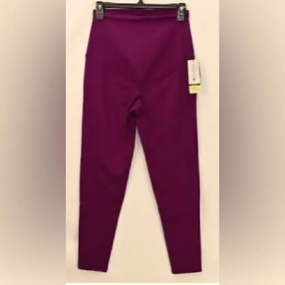 🛍️Ideology Plus Size Maternity Ankle Leggings Cozy Comfortable Fit 2X🎀